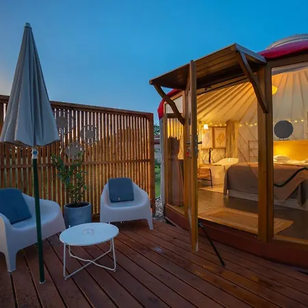 Izera Glamping Adults - Luksusowe Jurty&spa * Gajowka (Lower Silesia)