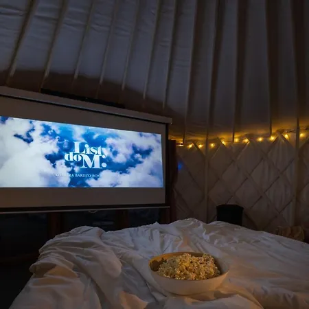 Luxusní stan Izera Glamping Adults - Luksusowe Jurty&spa Gajowka (Lower Silesia)