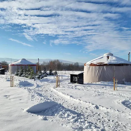 Luxusní stan Izera Glamping Adults - Luksusowe Jurty&spa *