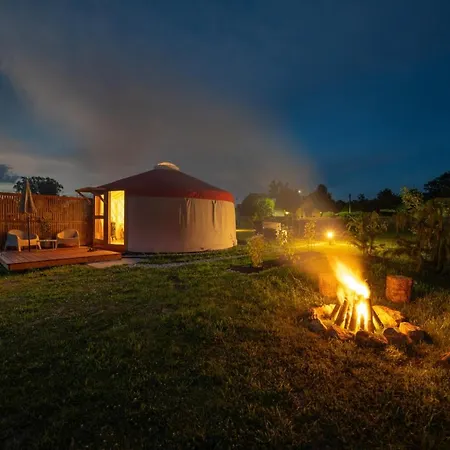 Luxusní stan Izera Glamping Adults - Luksusowe Jurty&spa *