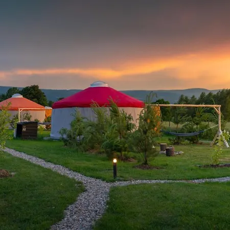 Luksustelt Izera Glamping Adults - Luksusowe Jurty&spa