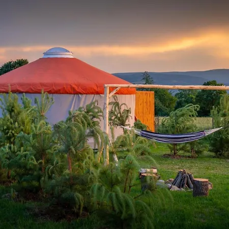 Izera Glamping Adults - Luksusowe Jurty&spa Luxusní stan *