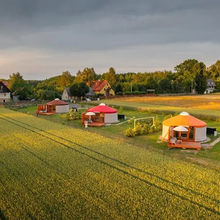 Izera Glamping Adults - Luksusowe Jurty&spa * Gajowka (Lower Silesia)