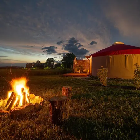 Izera Glamping Adults - Luksusowe Jurty&spa Gajowka (Lower Silesia)