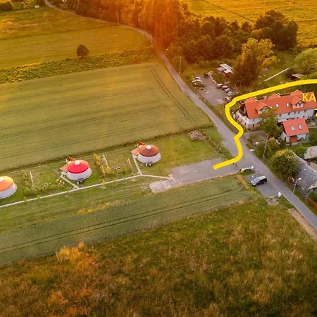 Izera Glamping Adults - Luksusowe Jurty&spa Gajowka (Lower Silesia)