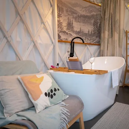 Luksustelt Izera Glamping Adults - Luksusowe Jurty&spa *