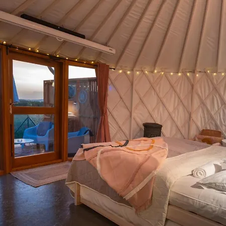 Izera Glamping Adults - Luksusowe Jurty&spa Luksusowy namiot *