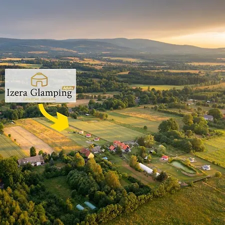Luksustelt Izera Glamping Adults - Luksusowe Jurty&spa Gajowka (Lower Silesia)