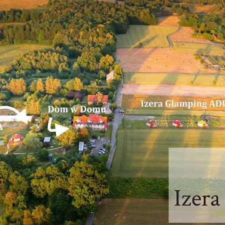 Izera Glamping Adults - Luksusowe Jurty&spa Luxusní stan Gajowka (Lower Silesia)