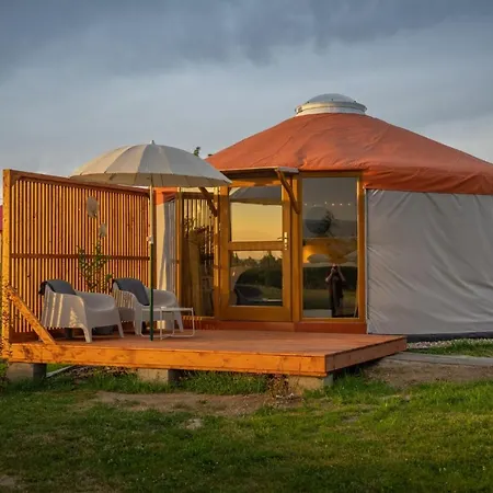 Izera Glamping Adults - Luksusowe Jurty&spa * Gajowka (Lower Silesia)