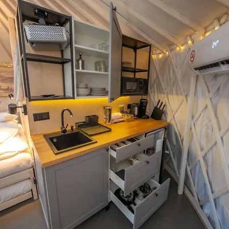 Izera Glamping Adults - Luksusowe Jurty&spa Gajowka (Lower Silesia)