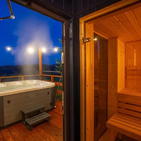 Izera Glamping Adults - Luksusowe Jurty&spa Gajowka (Lower Silesia)