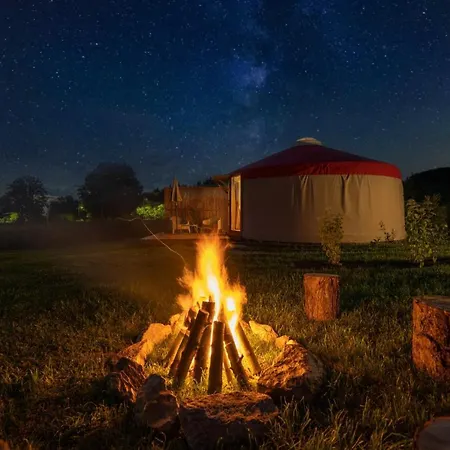 Izera Glamping Adults - Luksusowe Jurty&spa * Gajowka (Lower Silesia)