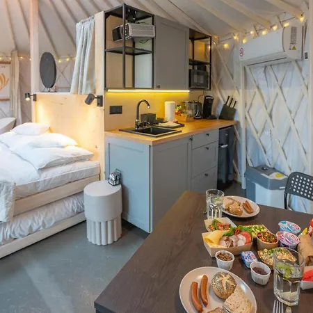 Izera Glamping Adults - Luksusowe Jurty&spa Gajowka (Lower Silesia)