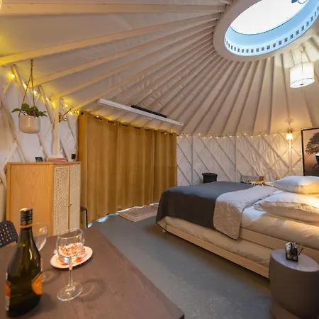 Luxusní stan Izera Glamping Adults - Luksusowe Jurty&spa *