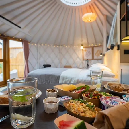 豪华帐篷 Izera Glamping Adults - Luksusowe Jurty&spa *