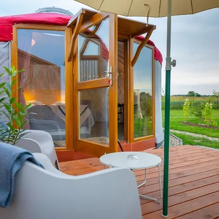 Izera Glamping Adults - Luksusowe Jurty&spa Luksustelt Gajowka (Lower Silesia)