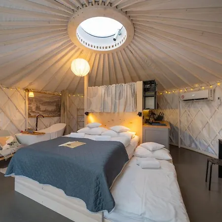 豪华帐篷 Izera Glamping Adults - Luksusowe Jurty&spa