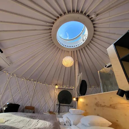 Izera Glamping Adults - Luksusowe Jurty&spa Gajowka (Lower Silesia)