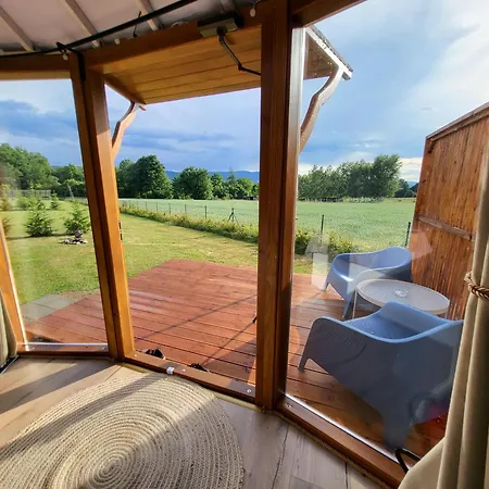 Luxusní stan Izera Glamping Adults - Luksusowe Jurty&spa Gajowka (Lower Silesia)