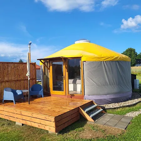 Luksustelt Izera Glamping Adults - Luksusowe Jurty&spa *