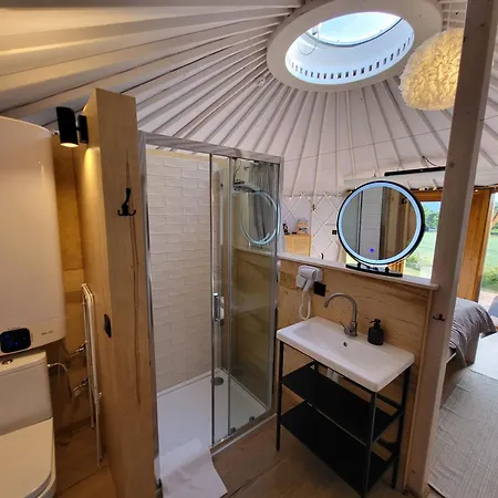 Izera Glamping Adults - Luksusowe Jurty&spa Luksustelt Gajowka (Lower Silesia)