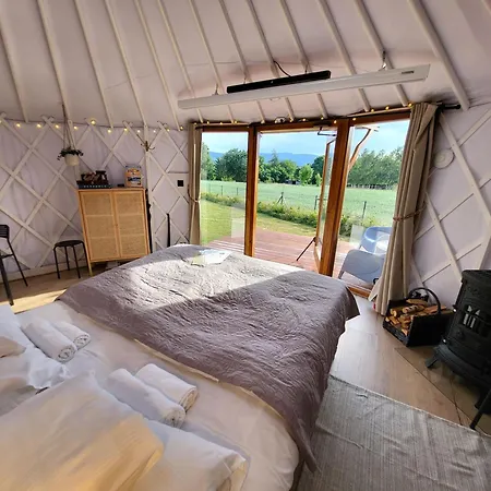 Izera Glamping Adults - Luksusowe Jurty&spa Gajowka (Lower Silesia)
