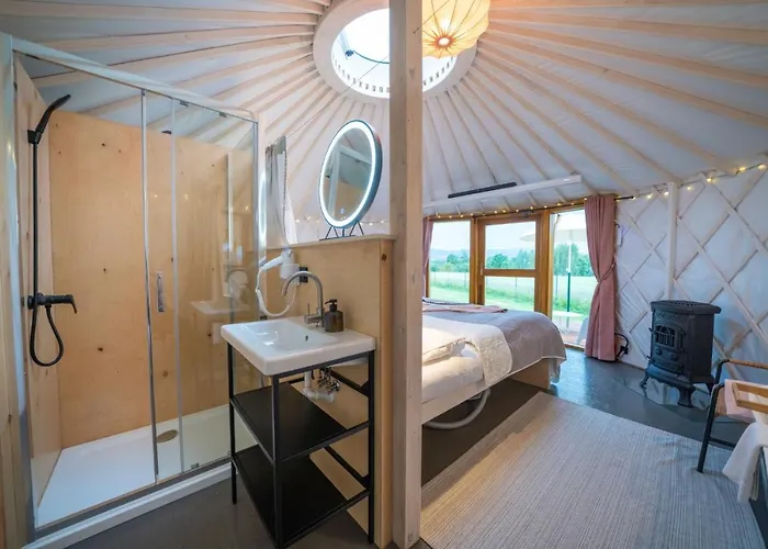 Izera Glamping Adults - Luksusowe Jurty&spa Gajowka (Lower Silesia)