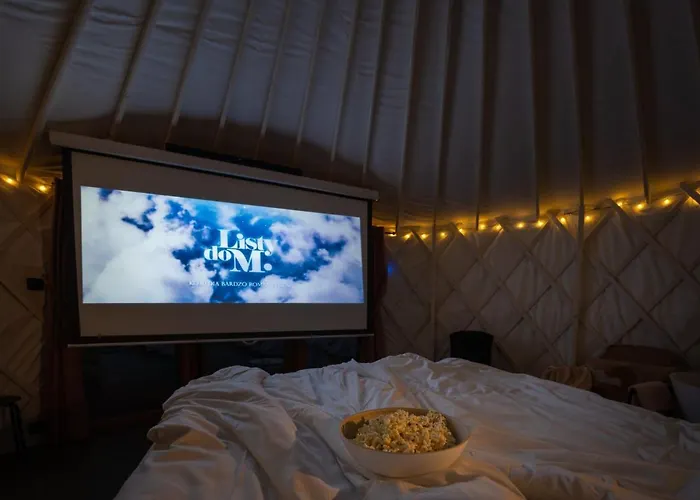 Luxury tent Izera Glamping Adults - Luksusowe Jurty&spa Gajowka (Lower Silesia)