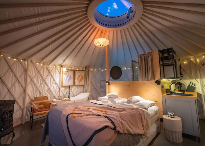 Izera Glamping Adults - Luksusowe Jurty&spa Luxury tent *
