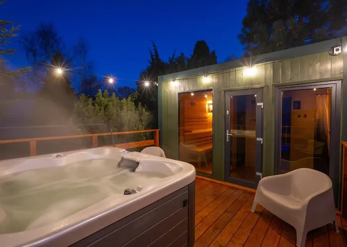 Luxury tent Izera Glamping Adults - Luksusowe Jurty&spa *