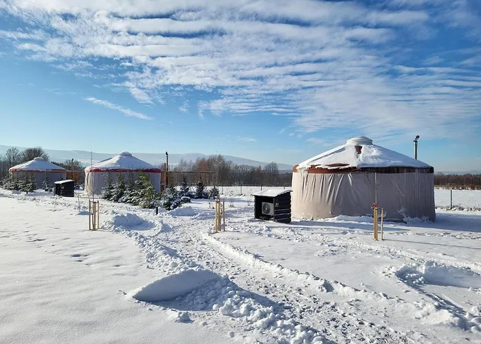 Luxury tent Izera Glamping Adults - Luksusowe Jurty&spa *