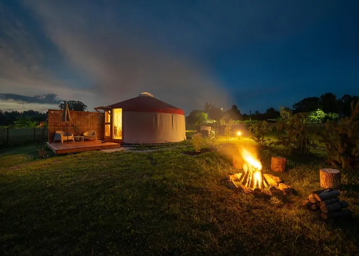 Luxury tent Izera Glamping Adults - Luksusowe Jurty&spa *