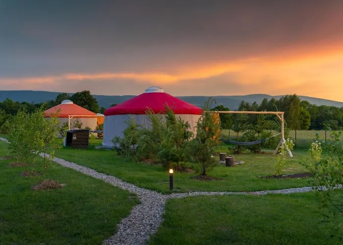 Luxury tent Izera Glamping Adults - Luksusowe Jurty&spa