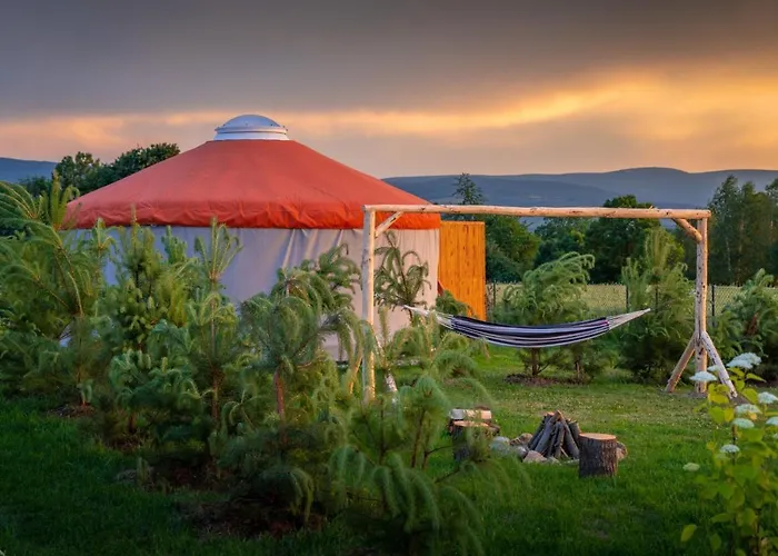 Izera Glamping Adults - Luksusowe Jurty&spa Luxury tent *
