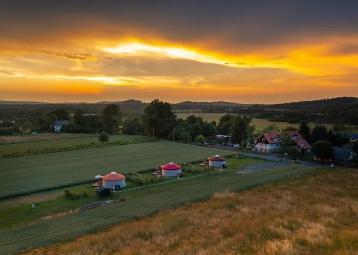 Luxury tent Izera Glamping Adults - Luksusowe Jurty&spa