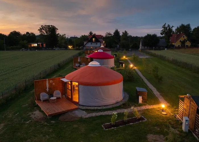 Izera Glamping Adults - Luksusowe Jurty&spa *