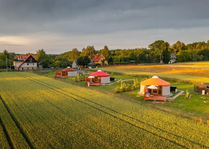 Izera Glamping Adults - Luksusowe Jurty&spa * Gajowka (Lower Silesia)