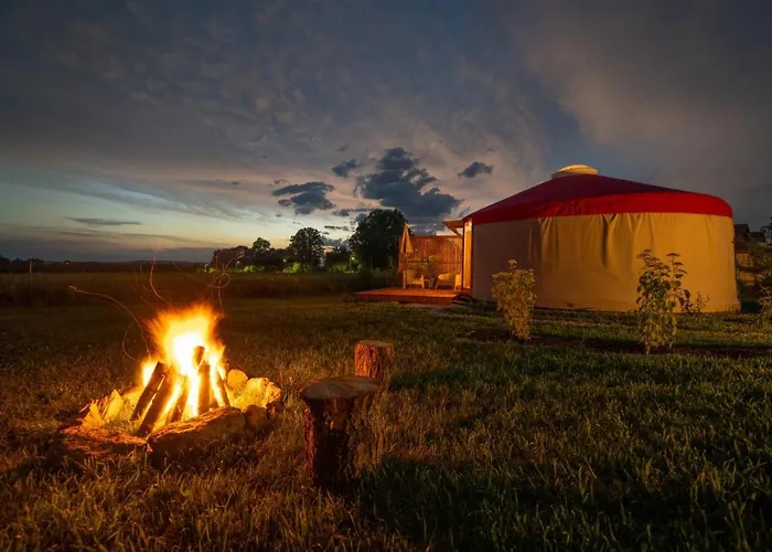 Izera Glamping Adults - Luksusowe Jurty&spa Gajowka (Lower Silesia)