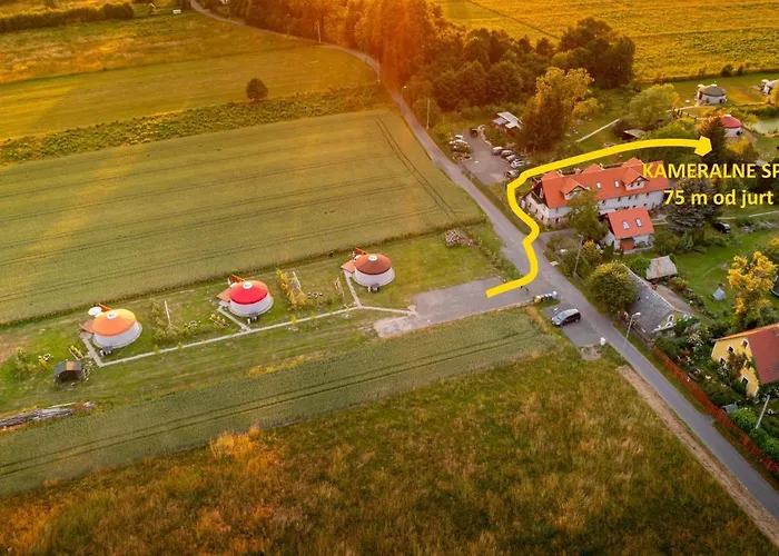 Izera Glamping Adults - Luksusowe Jurty&spa Gajowka (Lower Silesia)