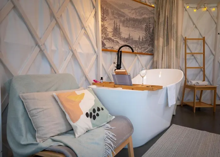 Luxury tent Izera Glamping Adults - Luksusowe Jurty&spa *