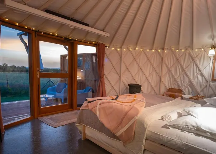 Izera Glamping Adults - Luksusowe Jurty&spa Luxury tent *