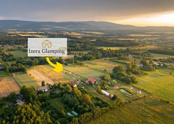Luxury tent Izera Glamping Adults - Luksusowe Jurty&spa Gajowka (Lower Silesia)