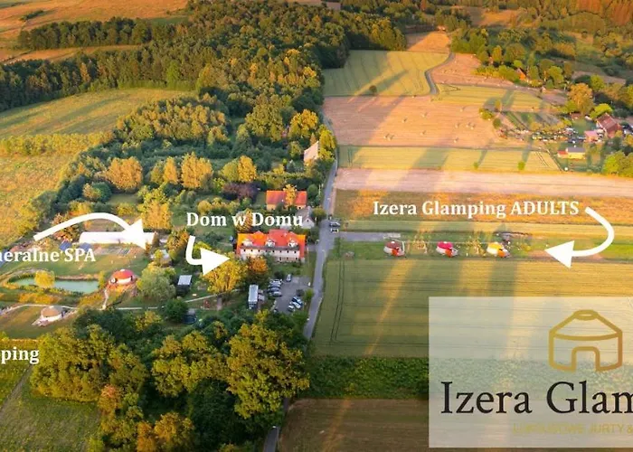 Izera Glamping Adults - Luksusowe Jurty&spa Luxury tent Gajowka (Lower Silesia)
