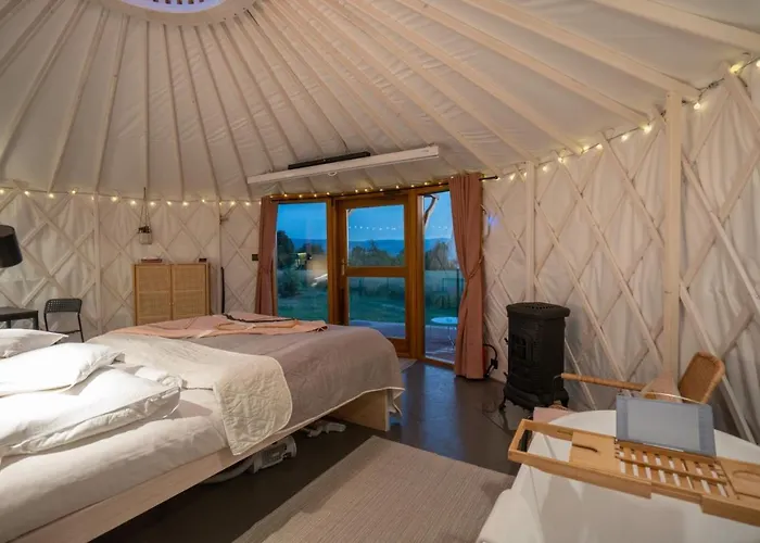 Izera Glamping Adults - Luksusowe Jurty&spa Luxury tent