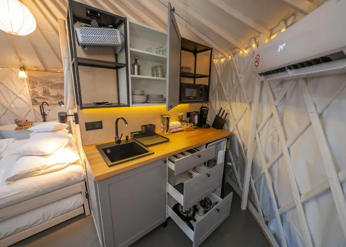 Izera Glamping Adults - Luksusowe Jurty&spa Gajowka (Lower Silesia)