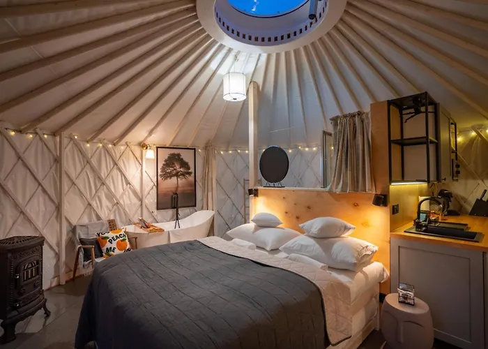 Izera Glamping Adults - Luksusowe Jurty&spa *