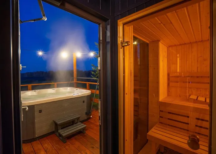 Izera Glamping Adults - Luksusowe Jurty&spa Gajowka (Lower Silesia)