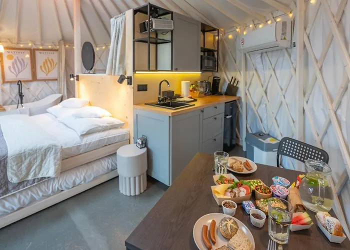 Izera Glamping Adults - Luksusowe Jurty&spa Gajowka (Lower Silesia)