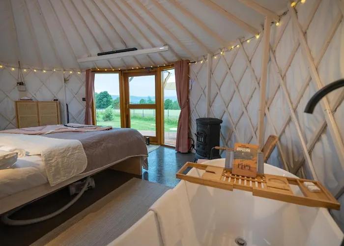 Luxury tent Izera Glamping Adults - Luksusowe Jurty&spa Gajowka (Lower Silesia)